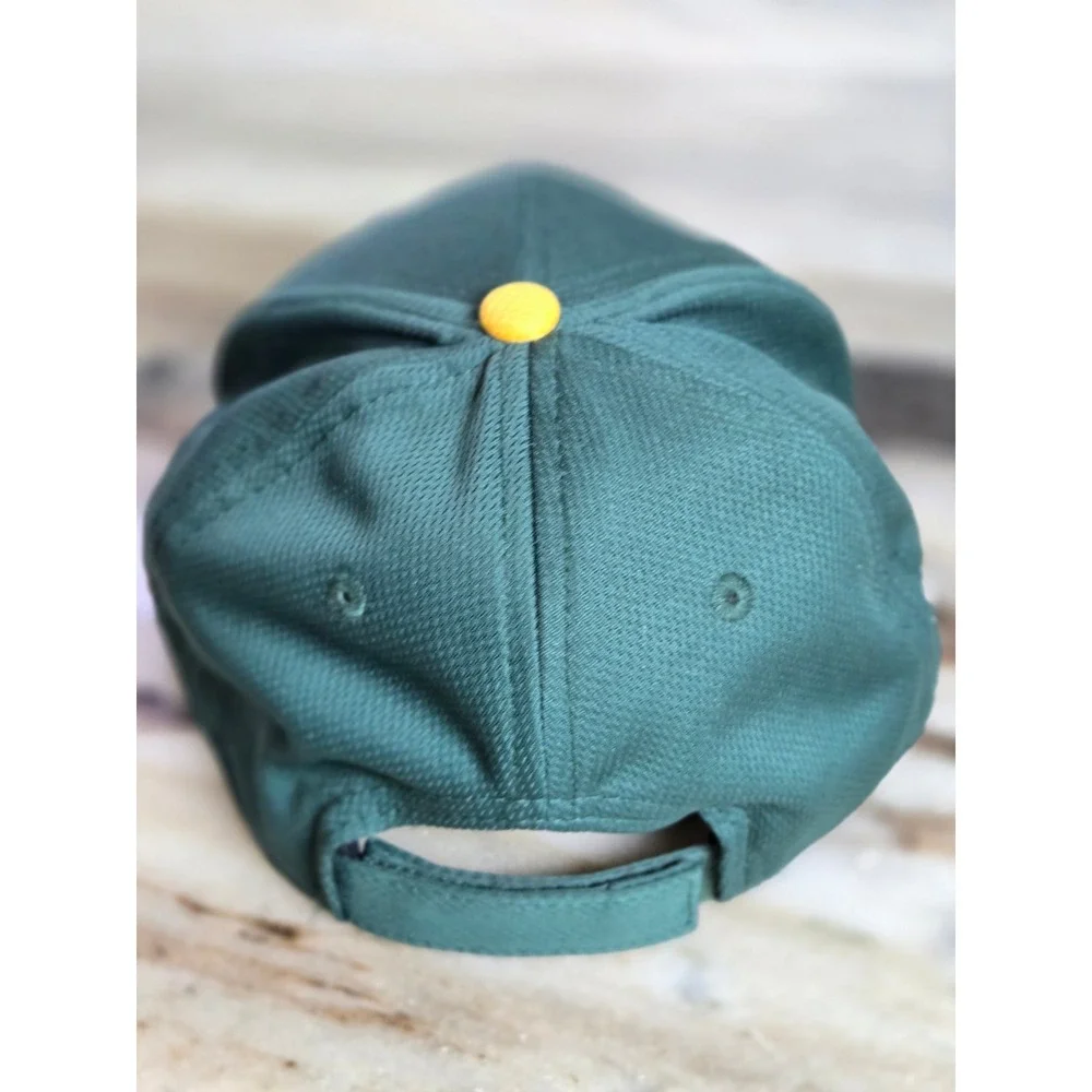 OC Sports Oakland Athletics Youth Baseball Cap Green Gold MLB Adjustable Hat